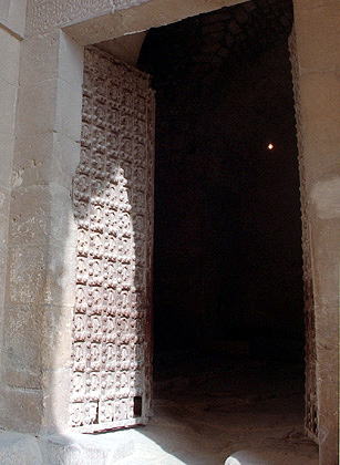 アレッポ城の扉