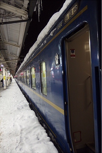 急行はまなすー青森駅