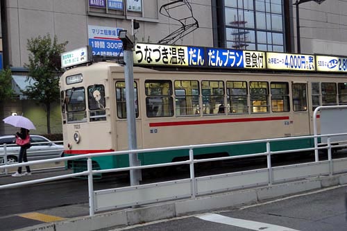 富山の路面電車