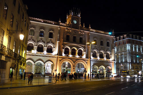 リスボン・ロシオ駅