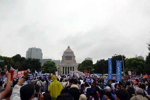 20150830国会前