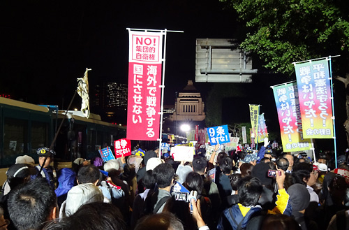 20150916国会前