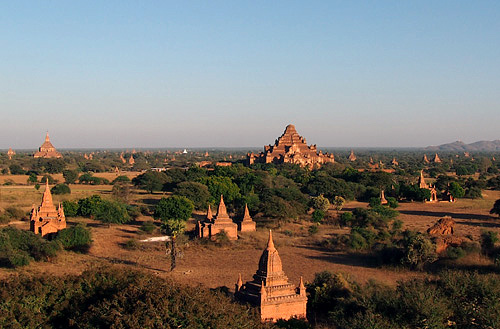 2015バガンの風景