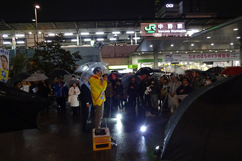 20171022中野駅北口01