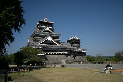 熊本城大小天守閣